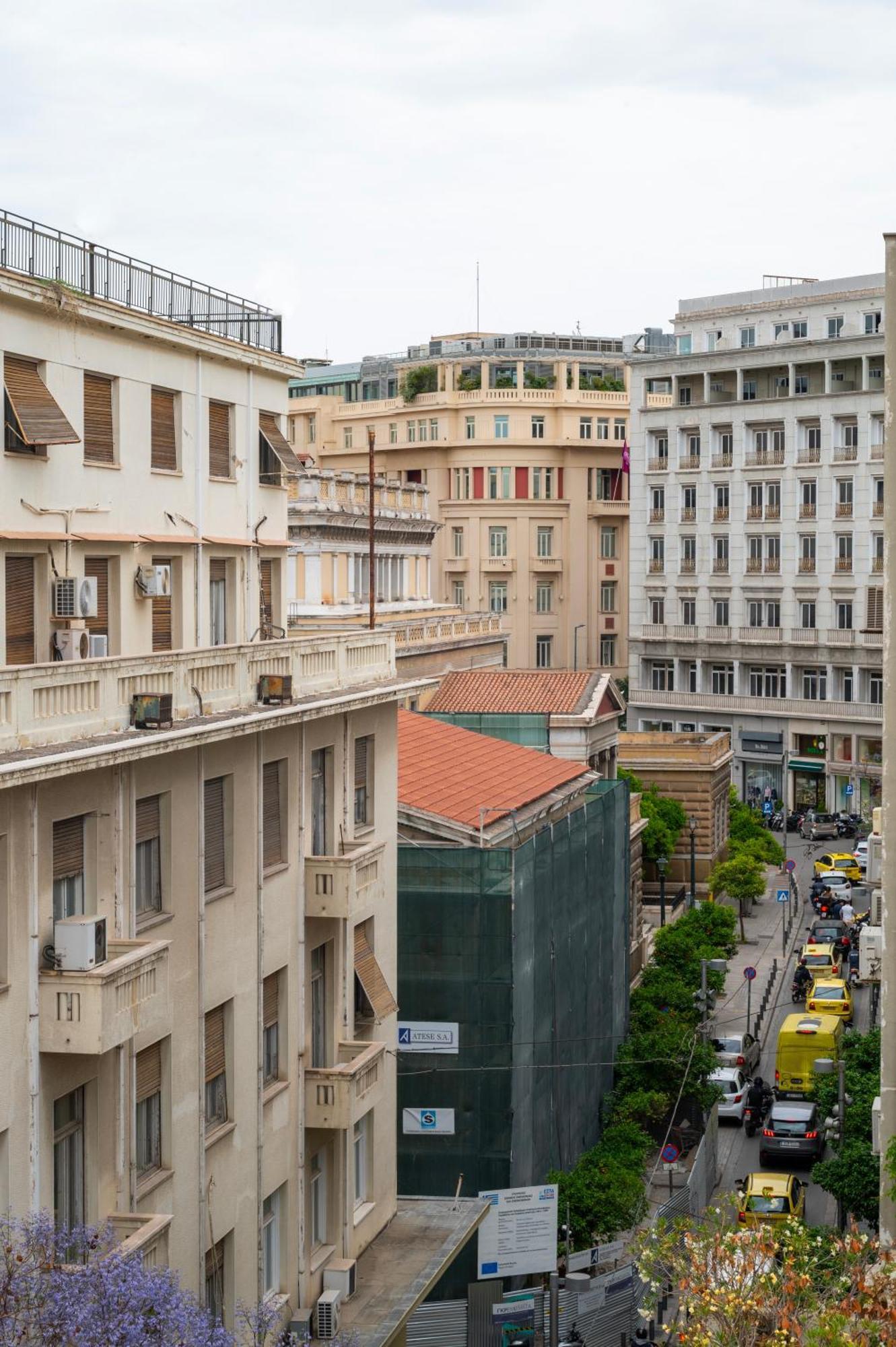 Hotel Hestia - Kolokotroni 23 Atény Exteriér fotografie