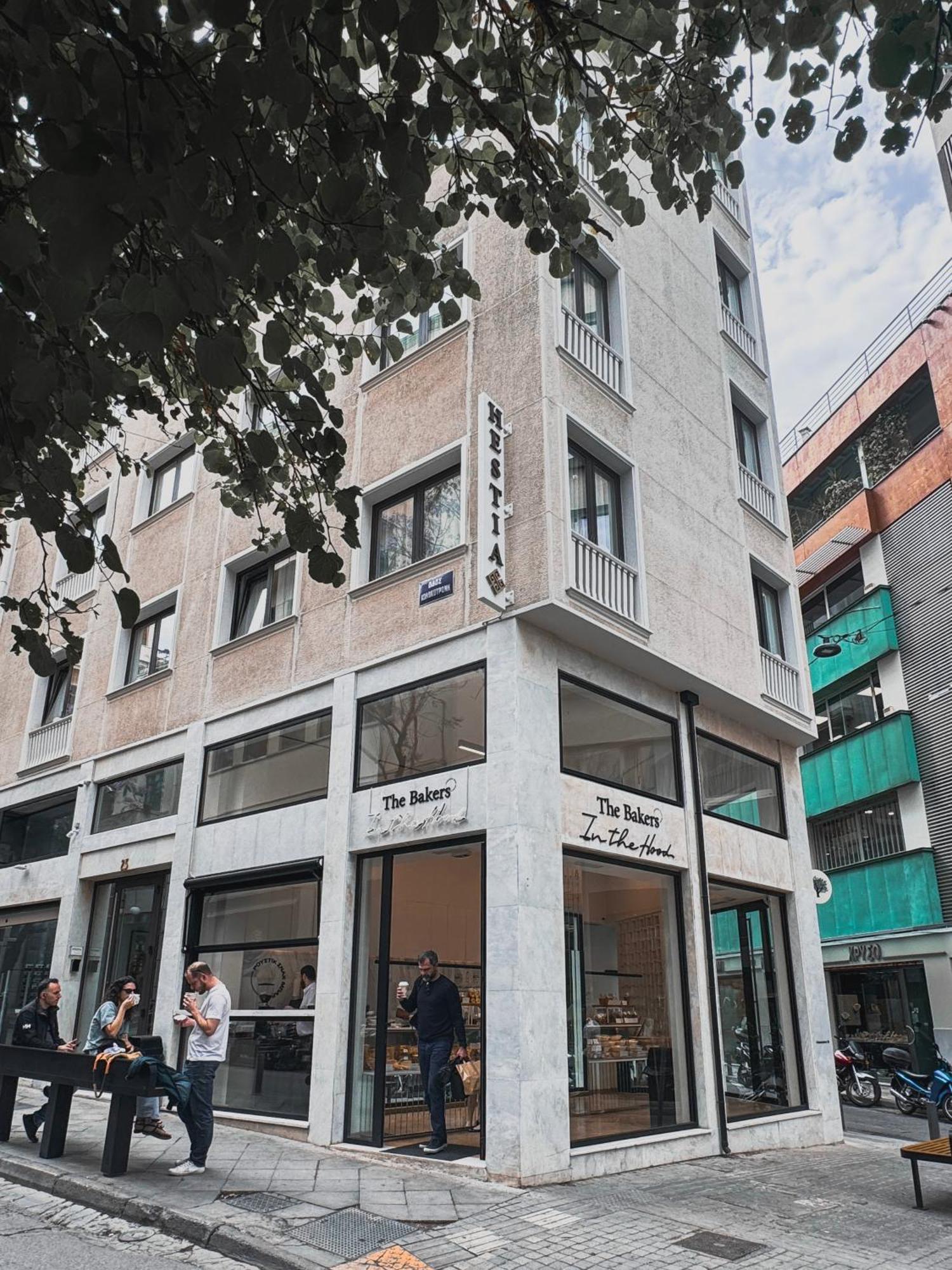 Hotel Hestia - Kolokotroni 23 Atény Exteriér fotografie